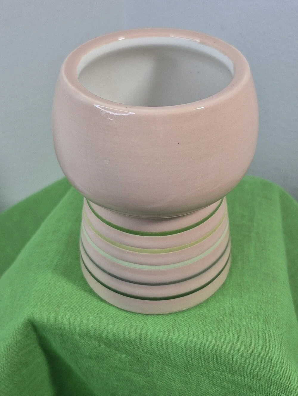 Opalhouse Ceramic Succulent Planter with Drain Plug Rosy Cheeks Face 4.5